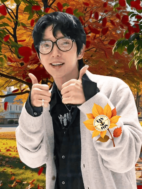 Recent activity shot of Lee Joongi