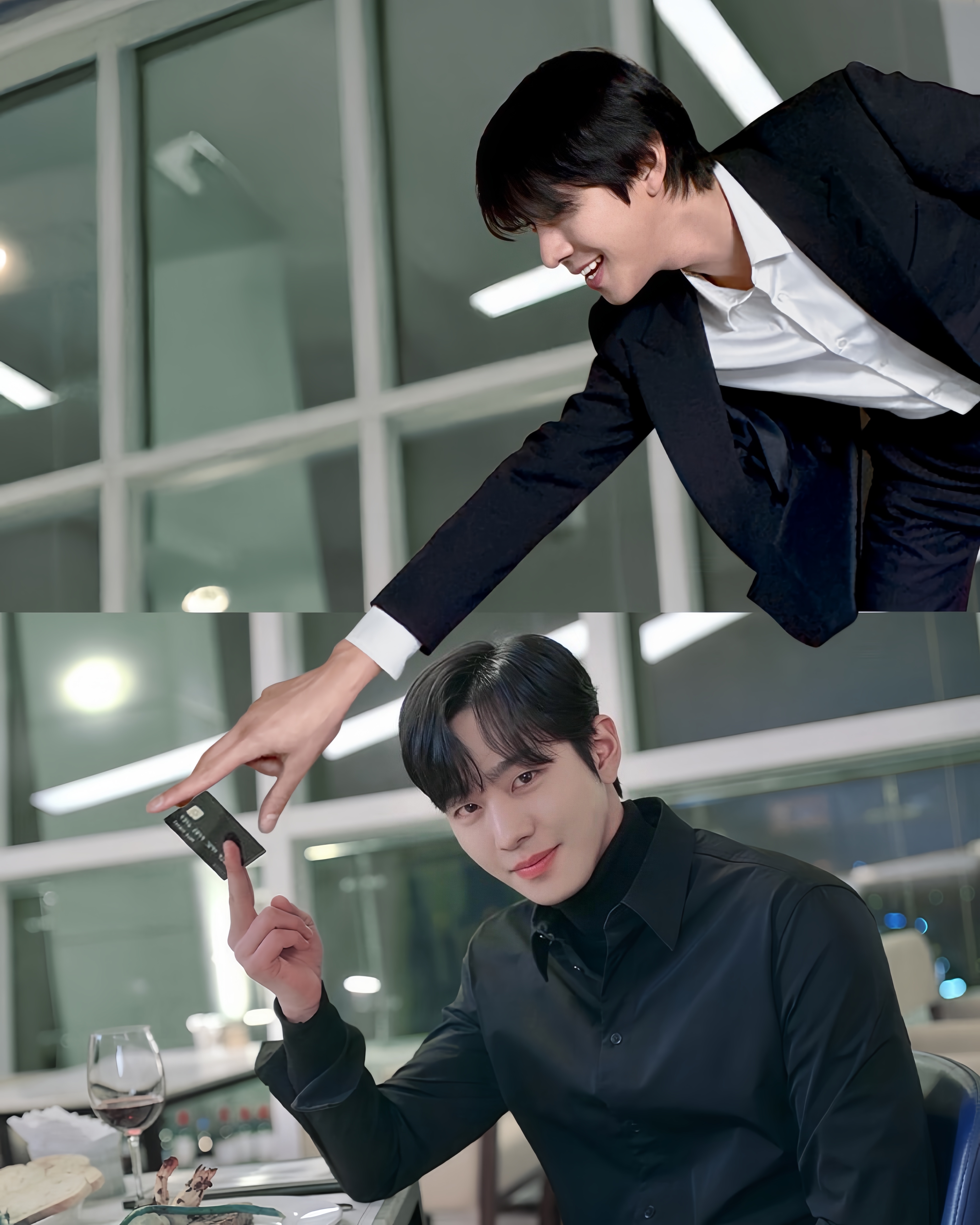 アン・ヒョソプのビハインドカット