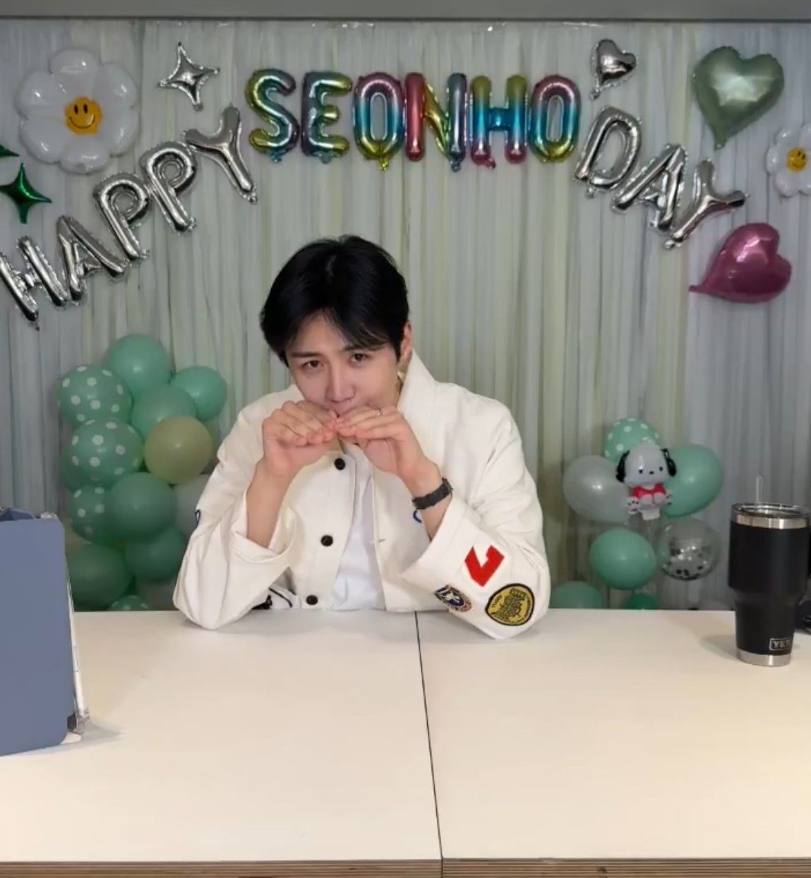 Latest photo of Kim Seonho
