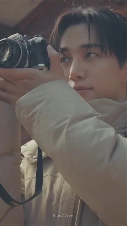 粉絲拍下的李俊昊瞬間