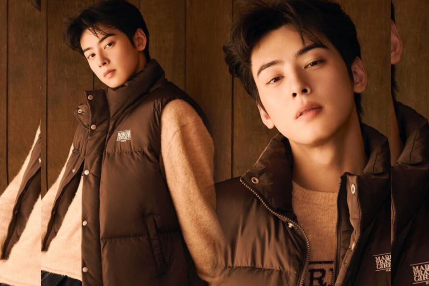 Cuplikan di balik layar dari Cha Eunwoo