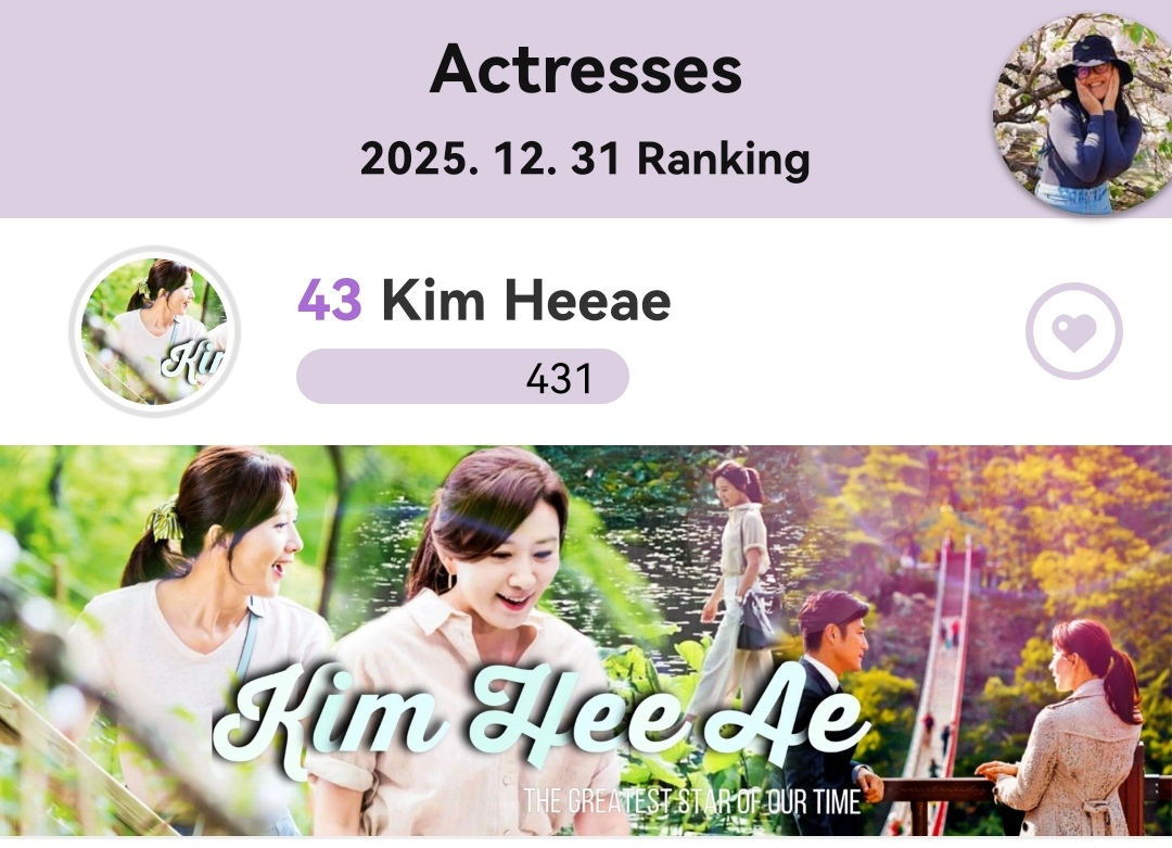 Latest photo of Kim Heeae