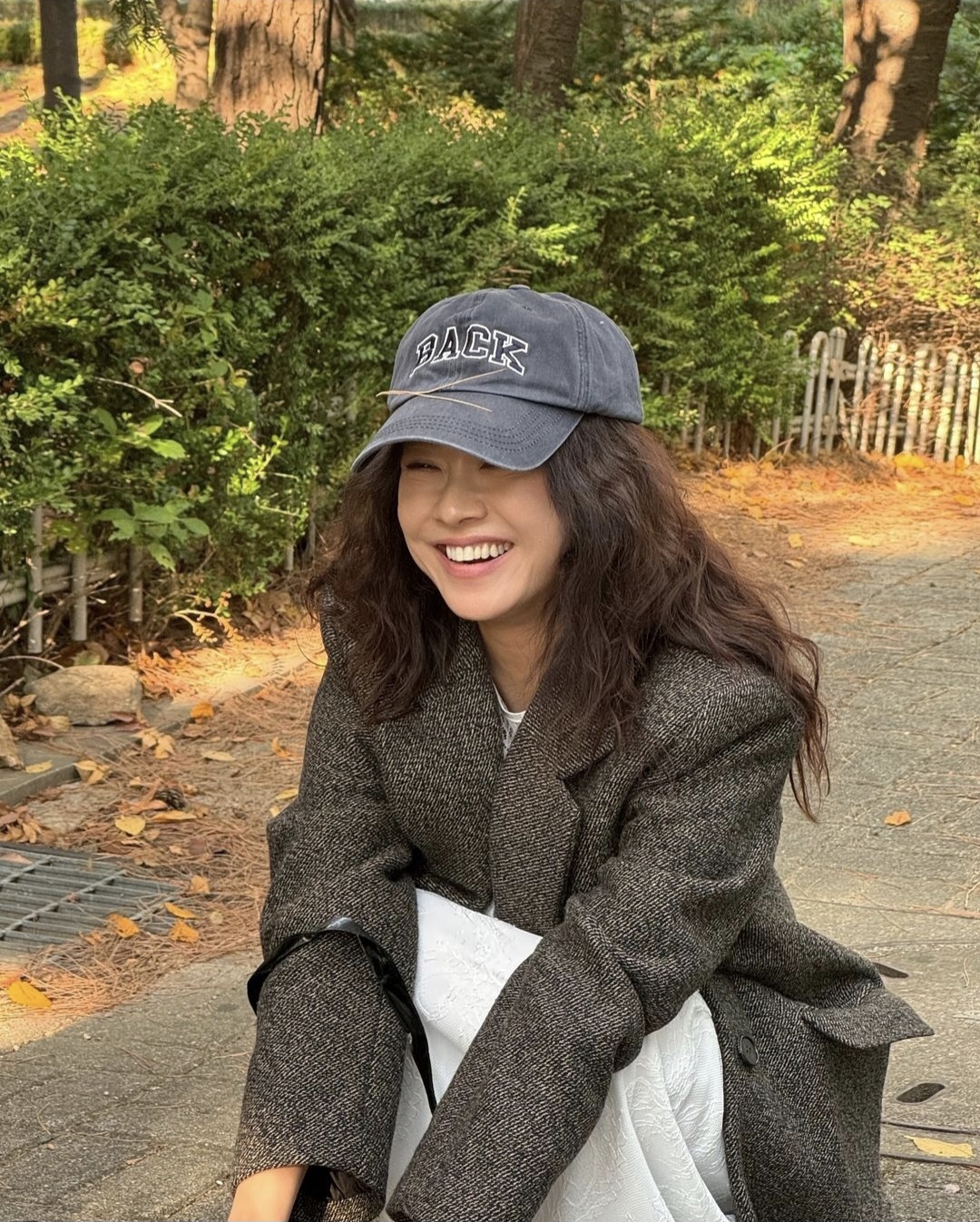 A moment captured by a fan of Song Jihyo