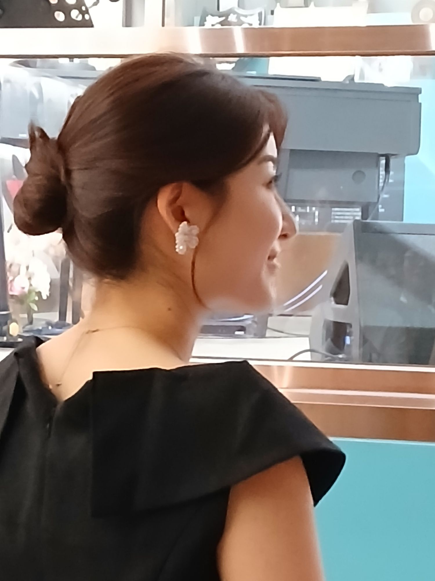 A moment captured by a fan of Ryu Wonjung