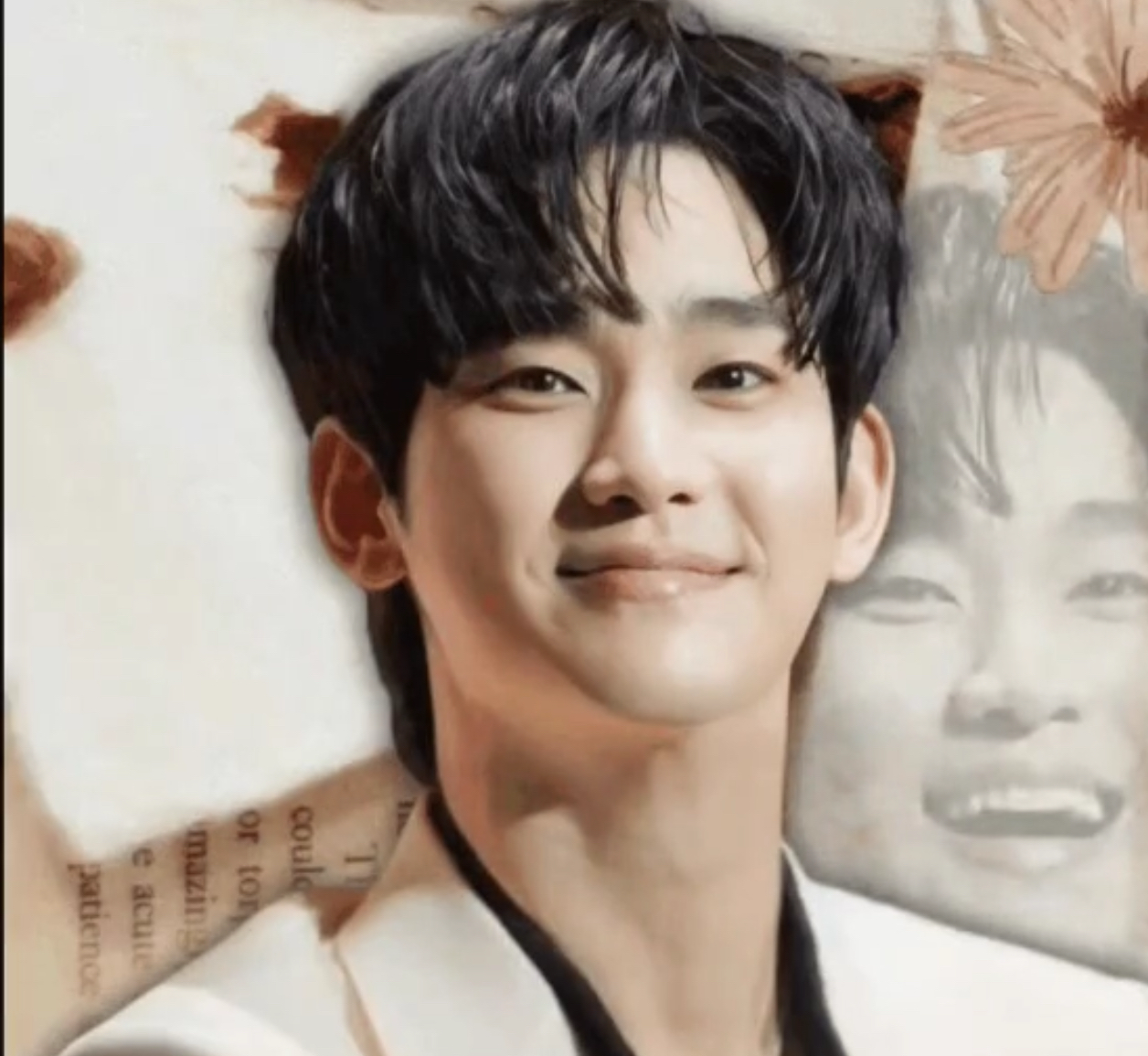 キム・スヒョンのビハインドカット