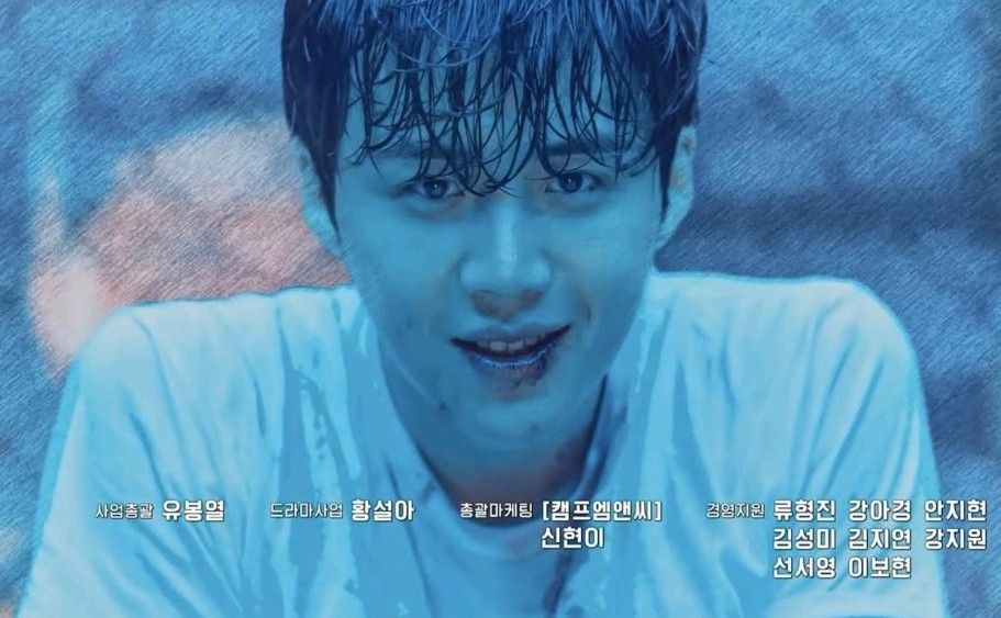 A moment captured by a fan of Kim Seonho
