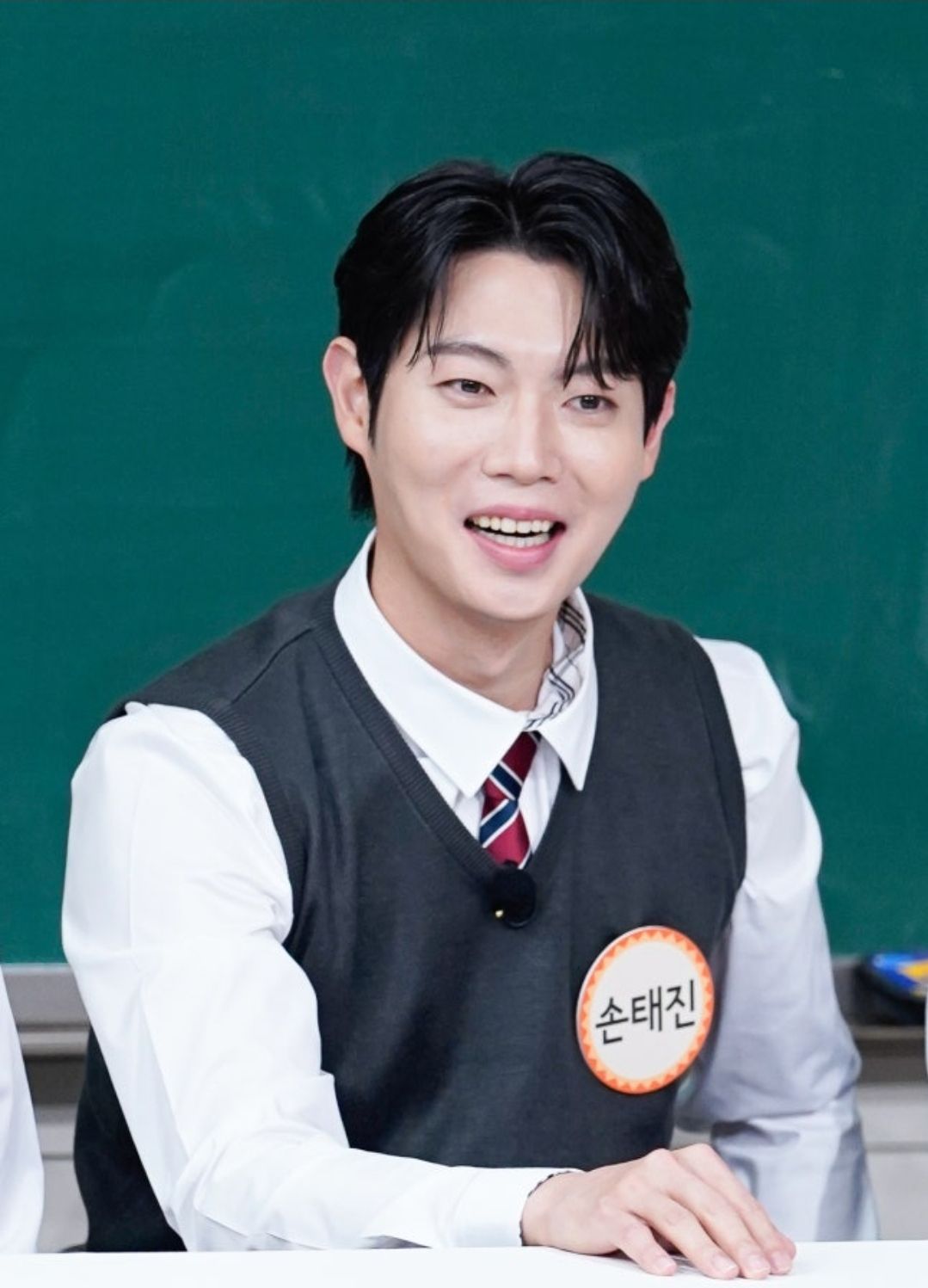 Behind-the-scenes cut of Son Taejin