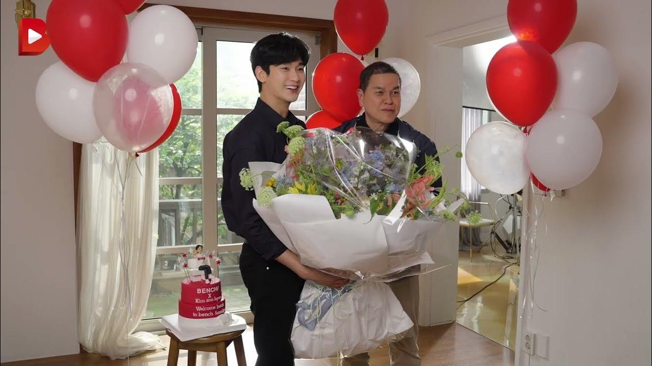 Behind-the-scenes cut of Kim Soohyun