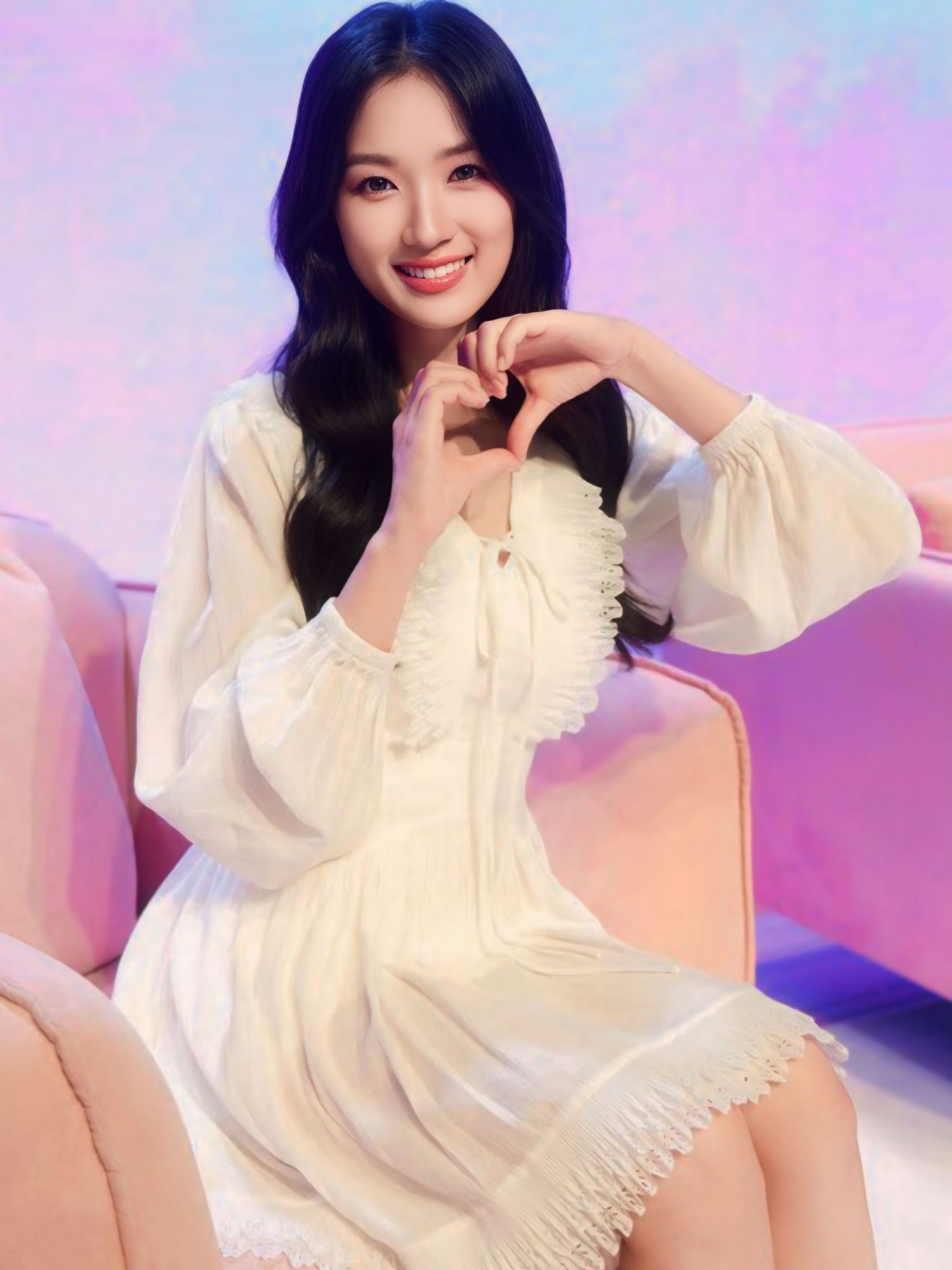 A moment captured by a fan of Kim Hyeyoon