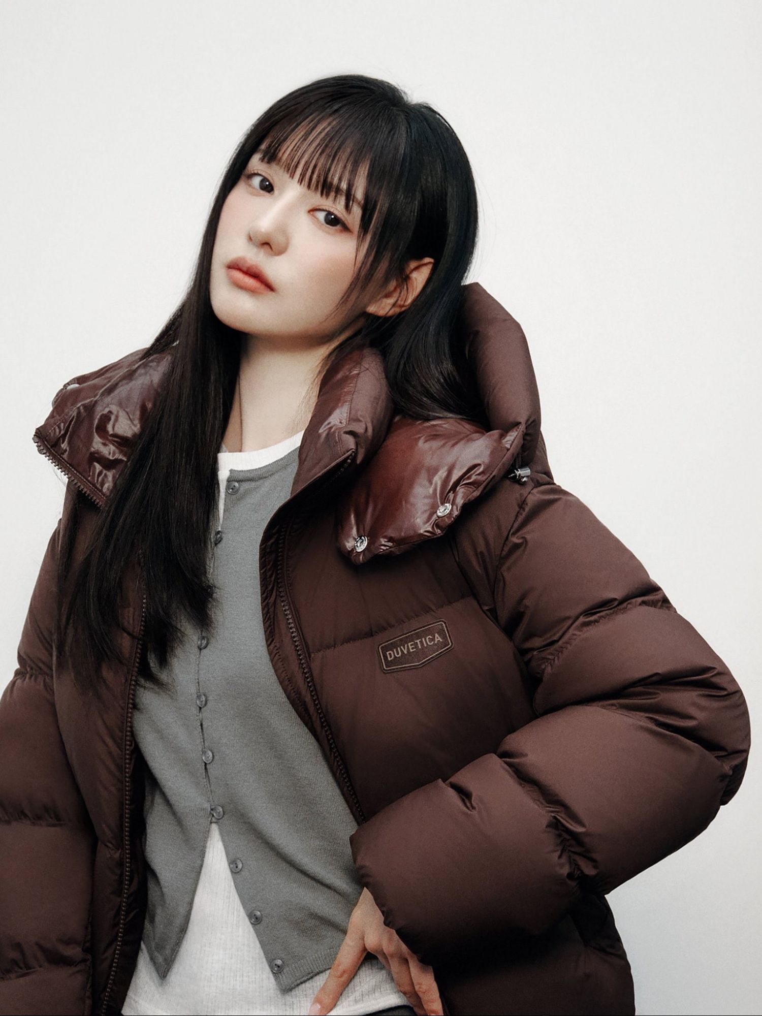 A moment captured by a fan of Kim Jiwon