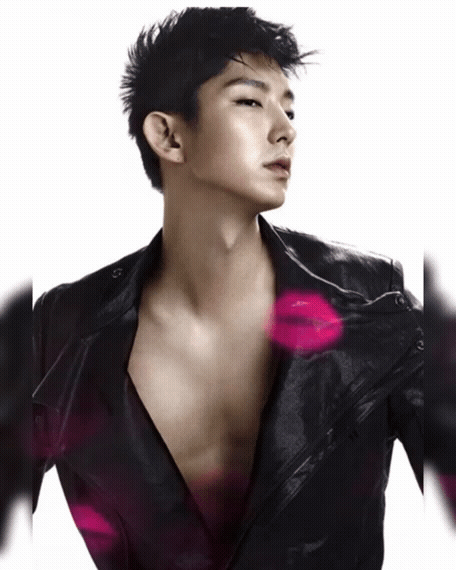 Behind-the-scenes cut of Lee Joongi