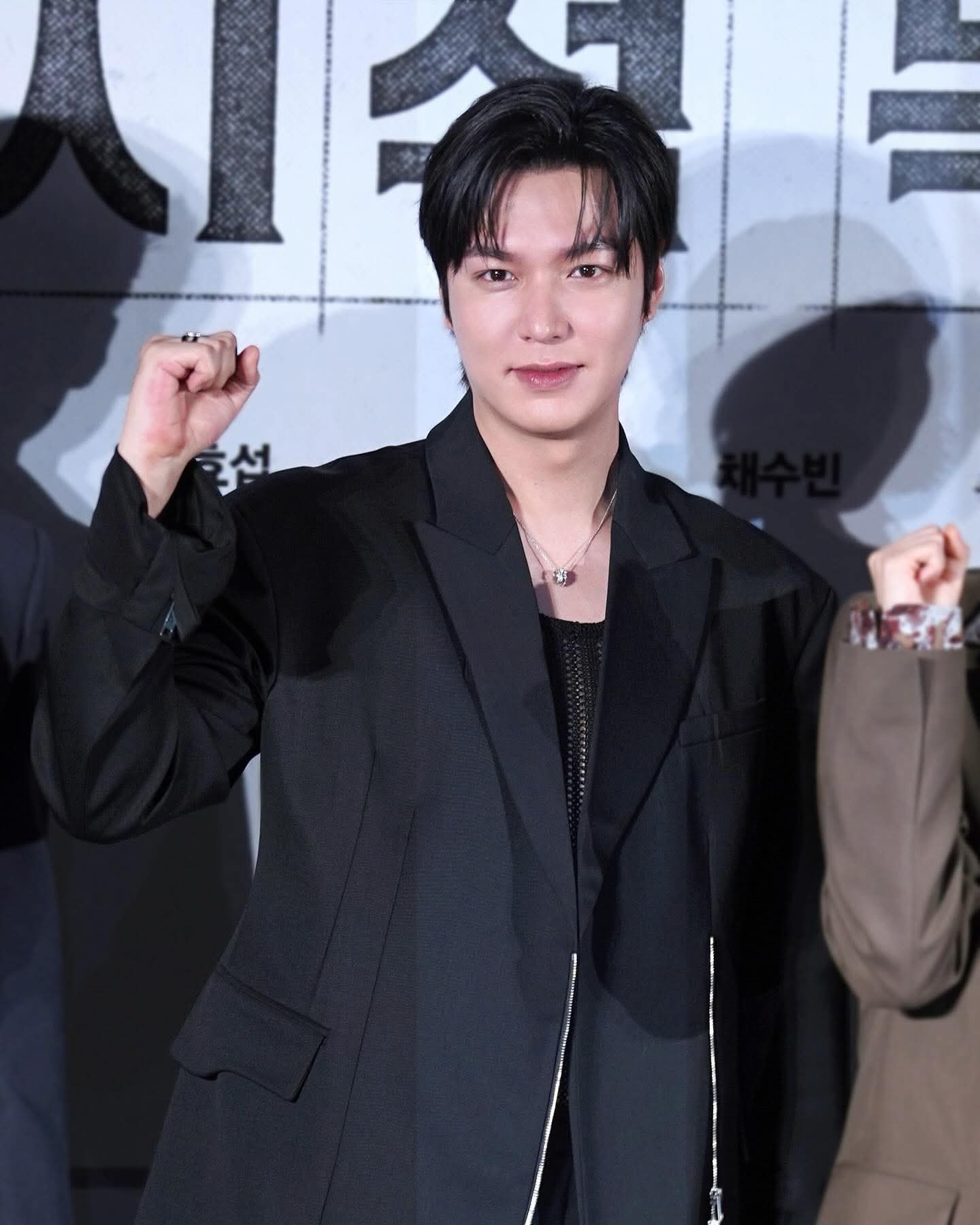 Behind-the-scenes cut of Lee Minho
