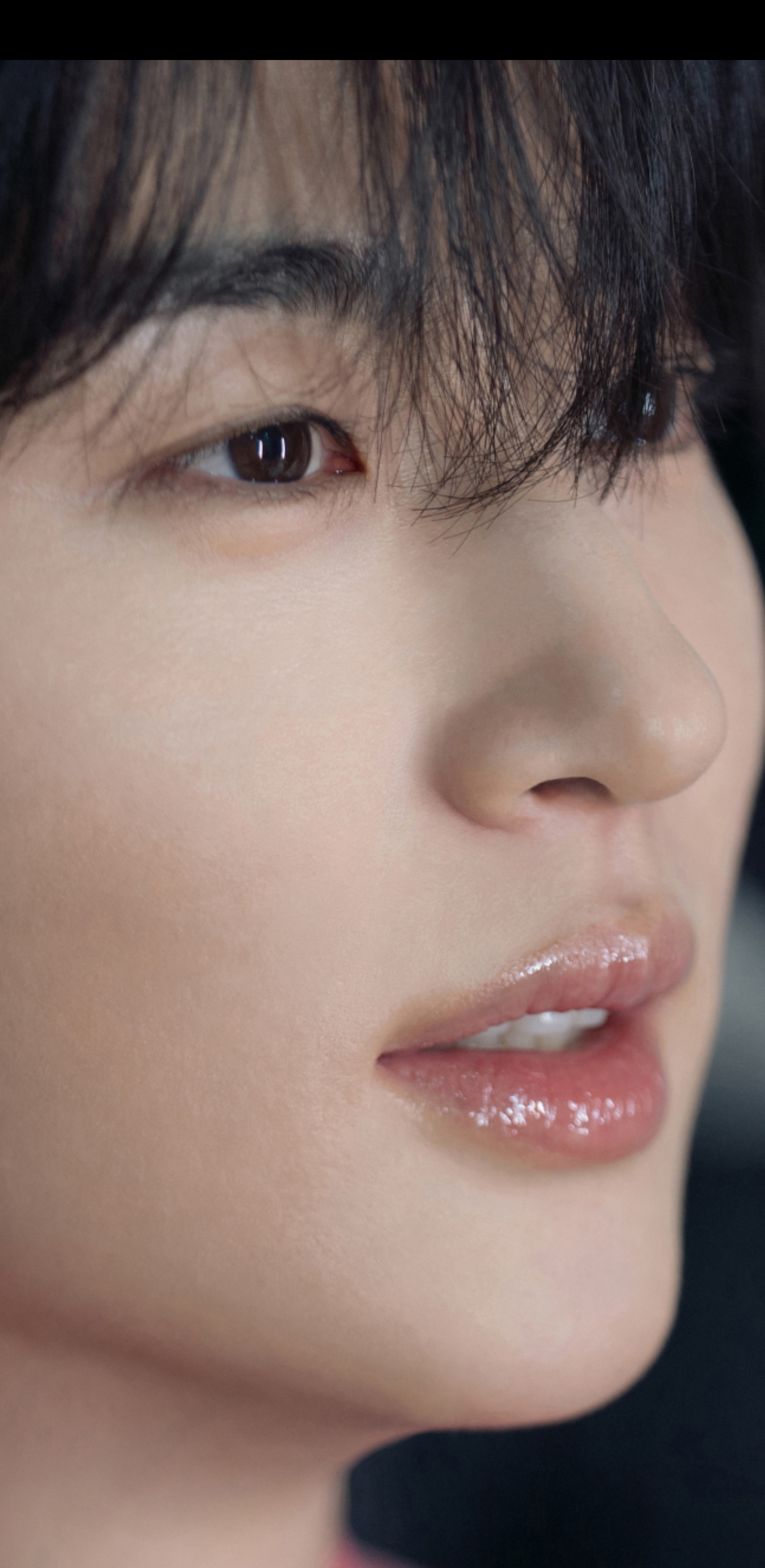 Emotional wallpaper shared by fans for Byeon Wooseok