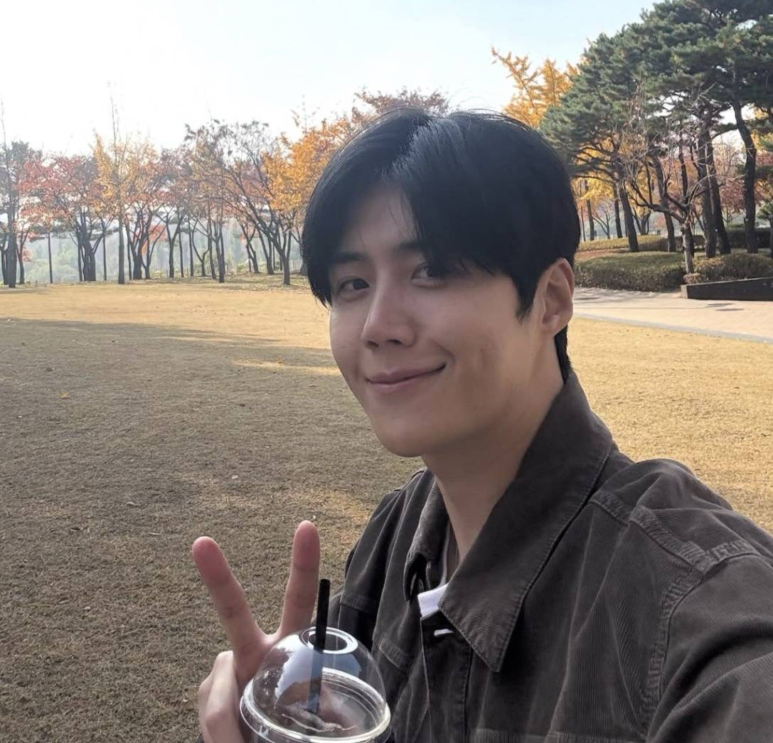 Recent activity shot of Kim Seonho