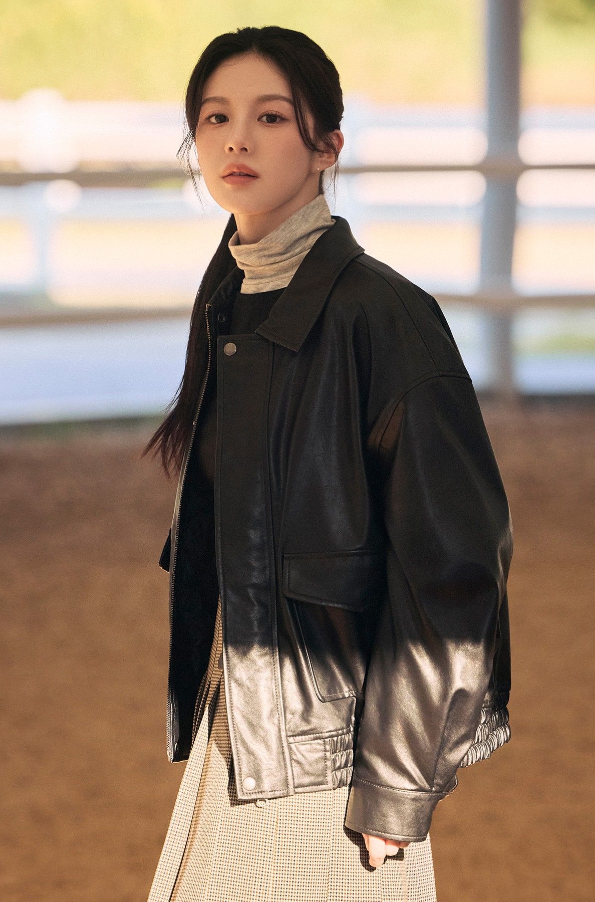 A moment captured by a fan of Go Younjung
