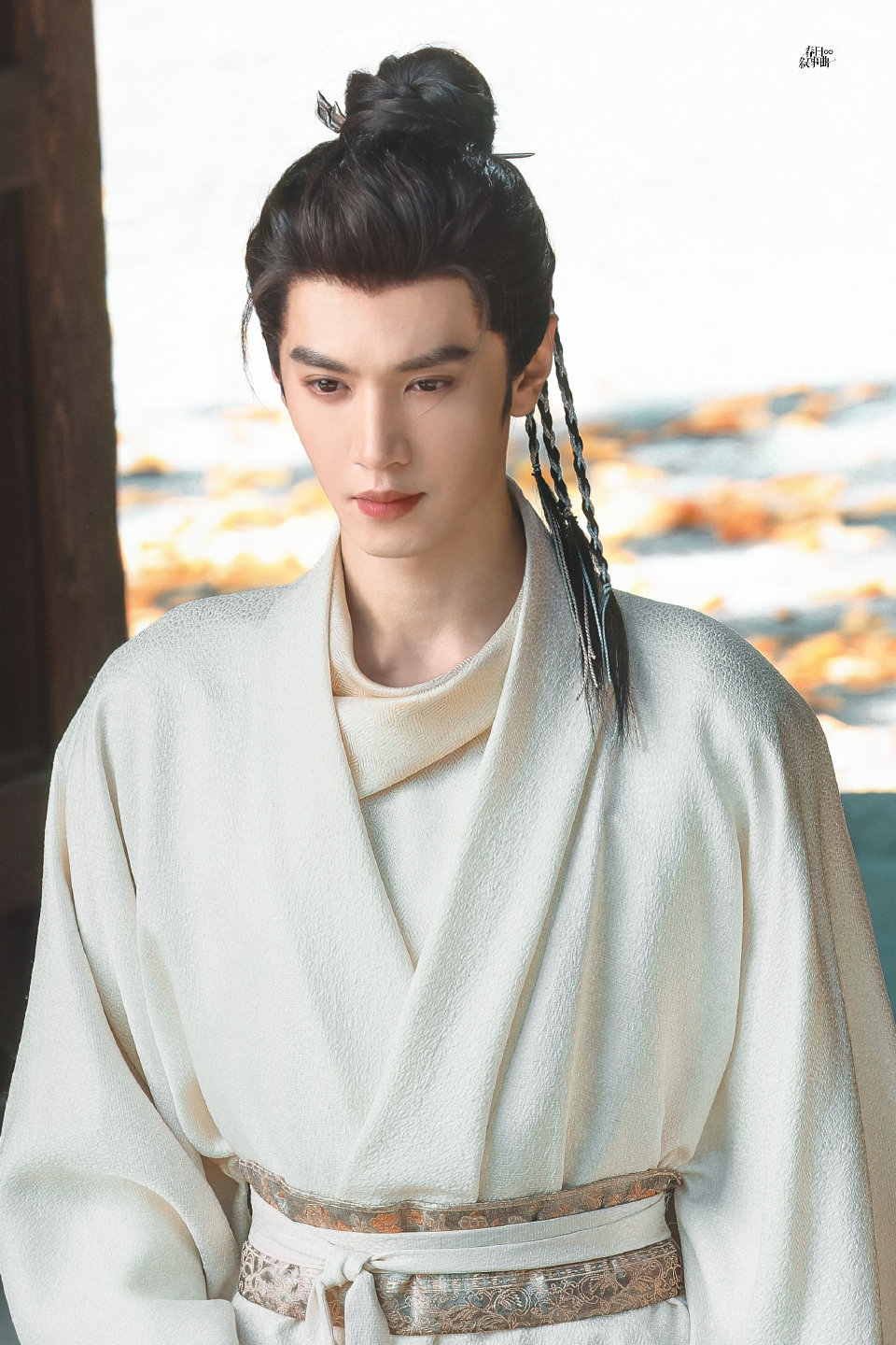 A moment captured by a fan of Chen Zhe Yuan