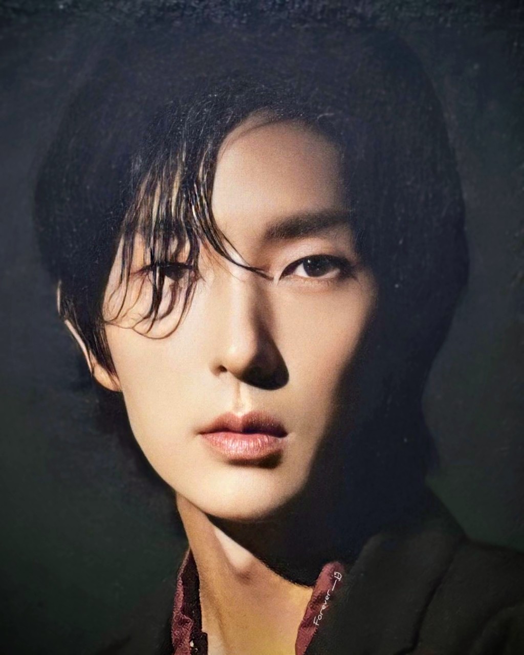 Behind-the-scenes cut of Lee Joongi