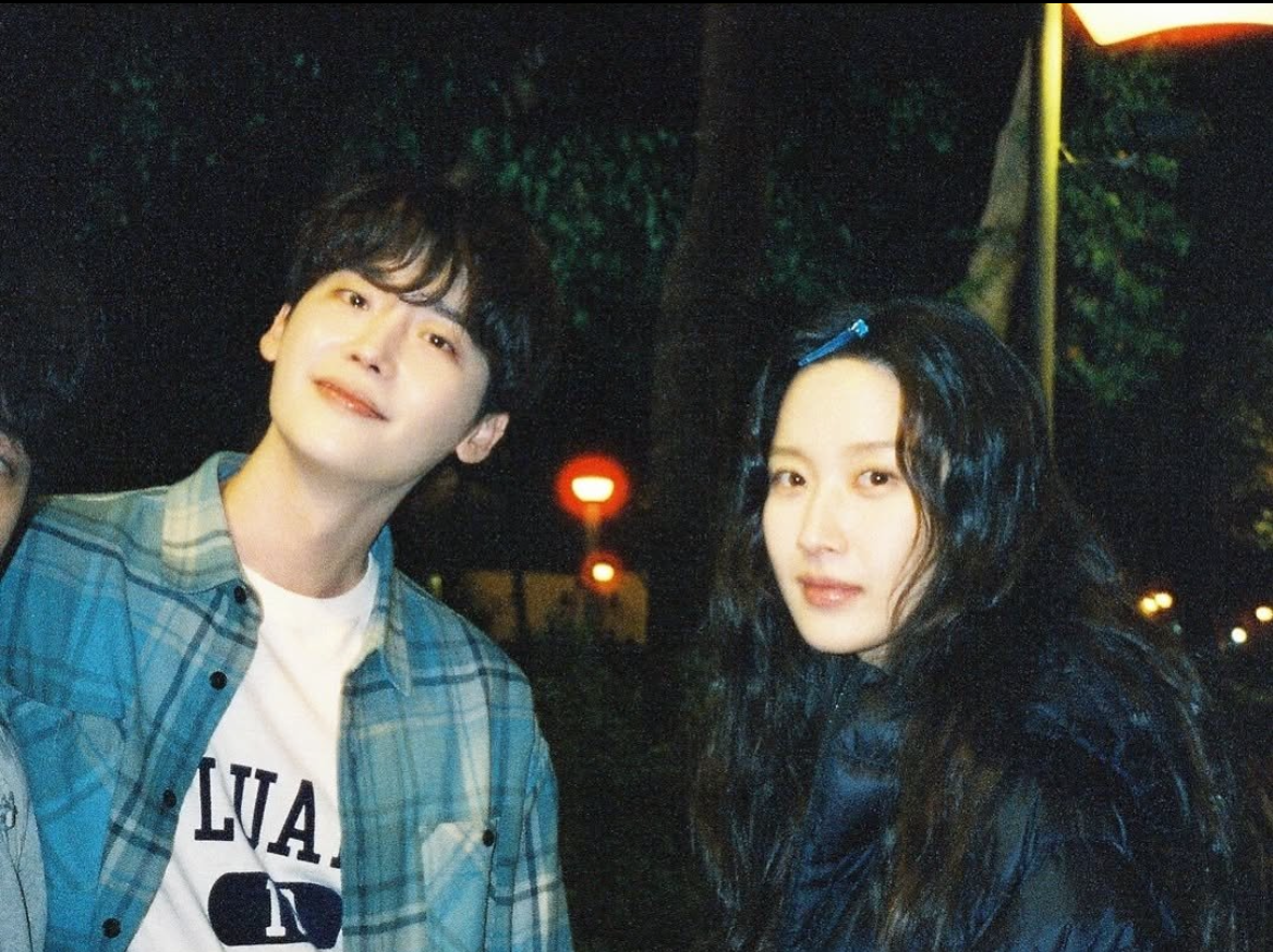 A moment captured by a fan of Mun Kayoung