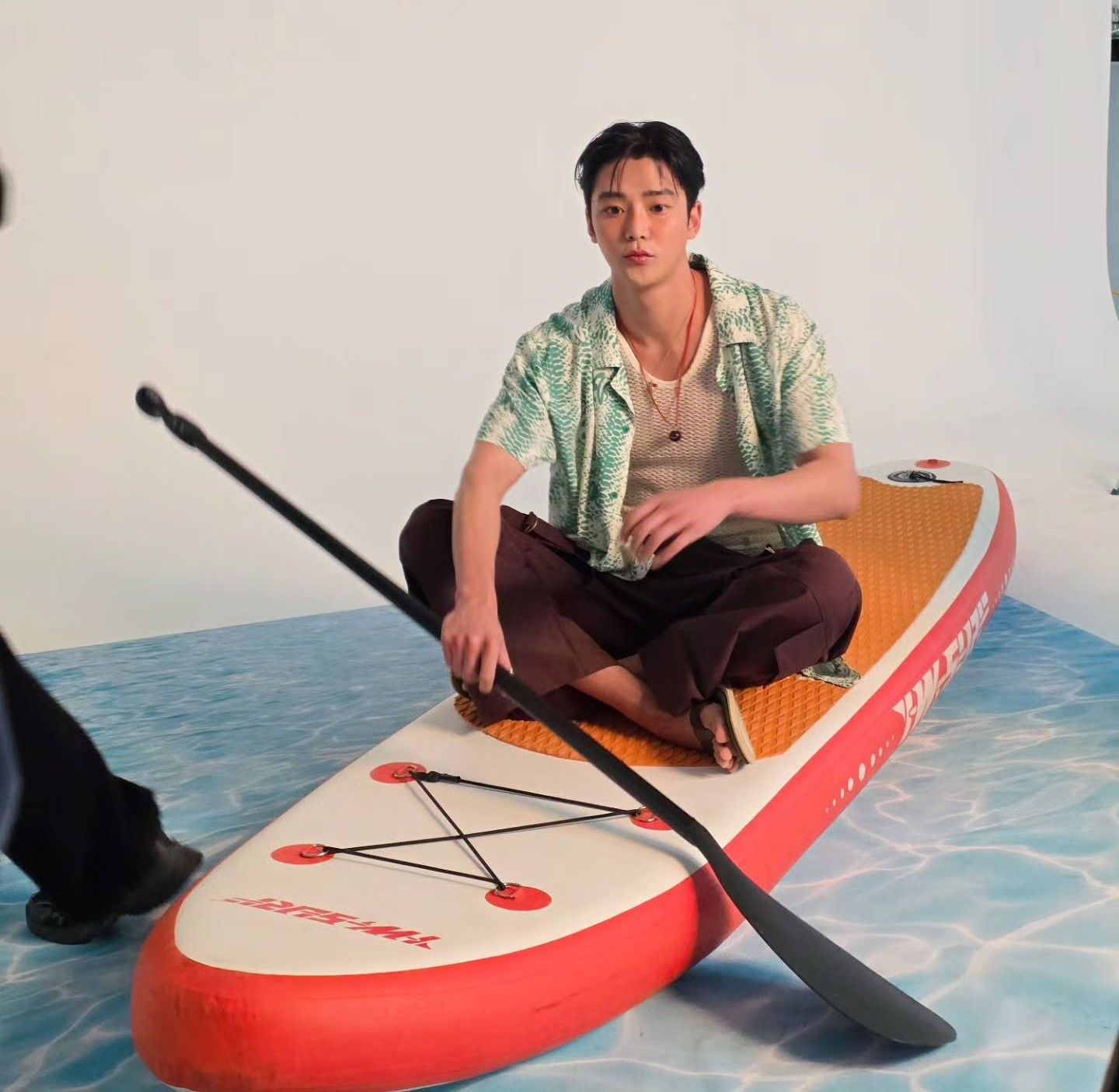 Momen yang diabadikan oleh penggemar Rowoon