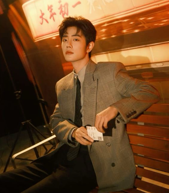 Latest photo of Xiao Zhan