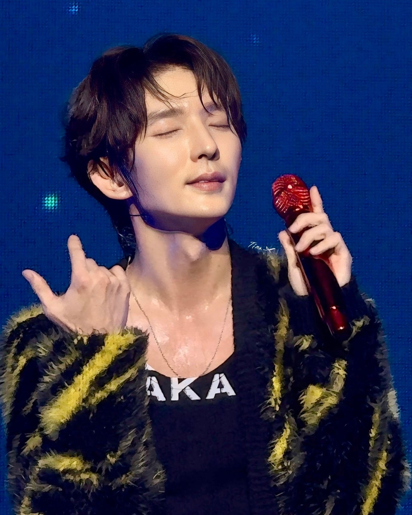 Recent activity shot of Lee Joongi