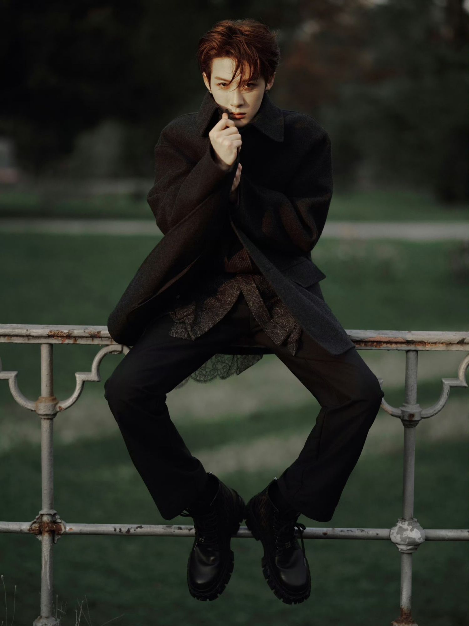Behind-the-scenes cut of Tan Jianci