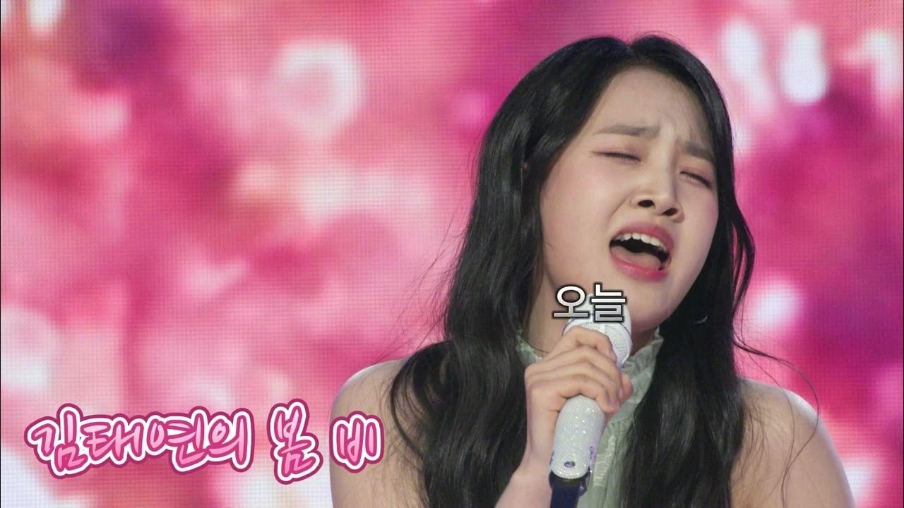 Behind-the-scenes cut of Kim Taeyeon