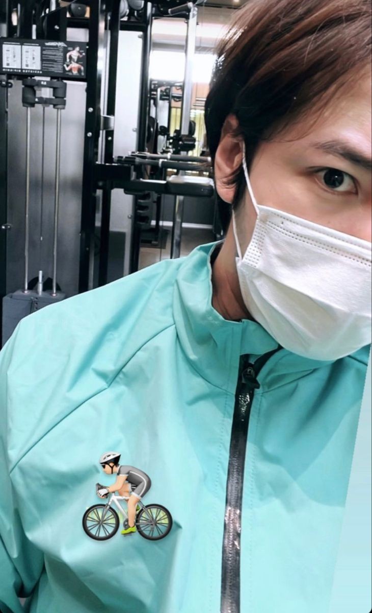 Recent activity shot of Jang Geunsuk