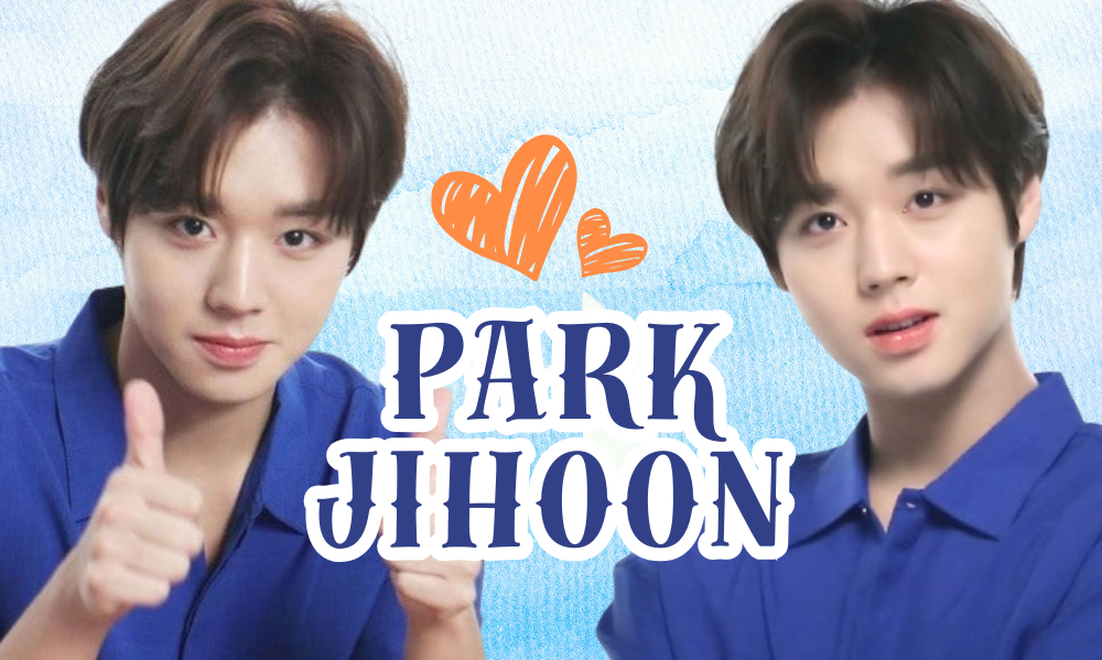 A moment captured by a fan of Park Jihoon