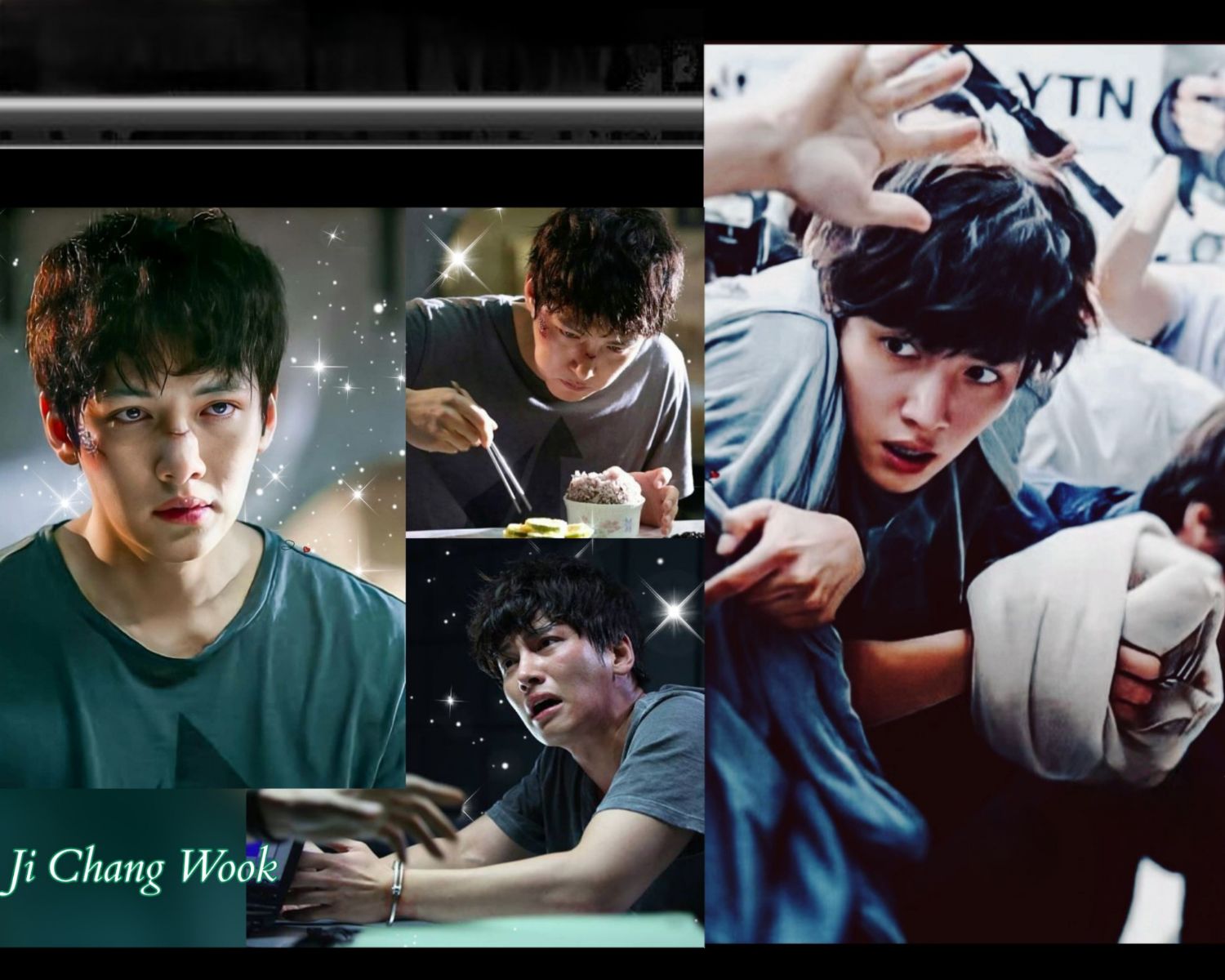 A moment captured by a fan of Ji Changwook