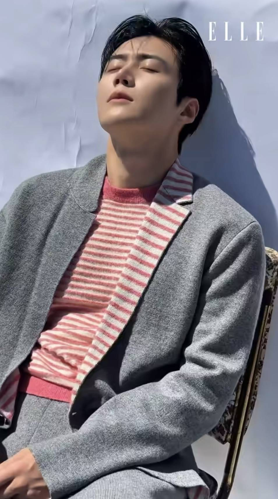 Emotional wallpaper shared by fans for Kim Seonho