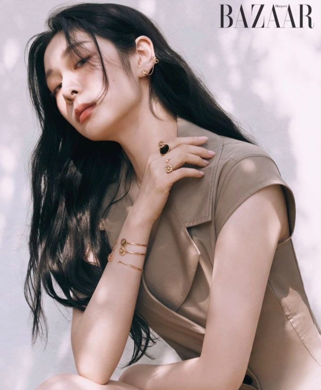 Recent activity shot of Kim Yuna