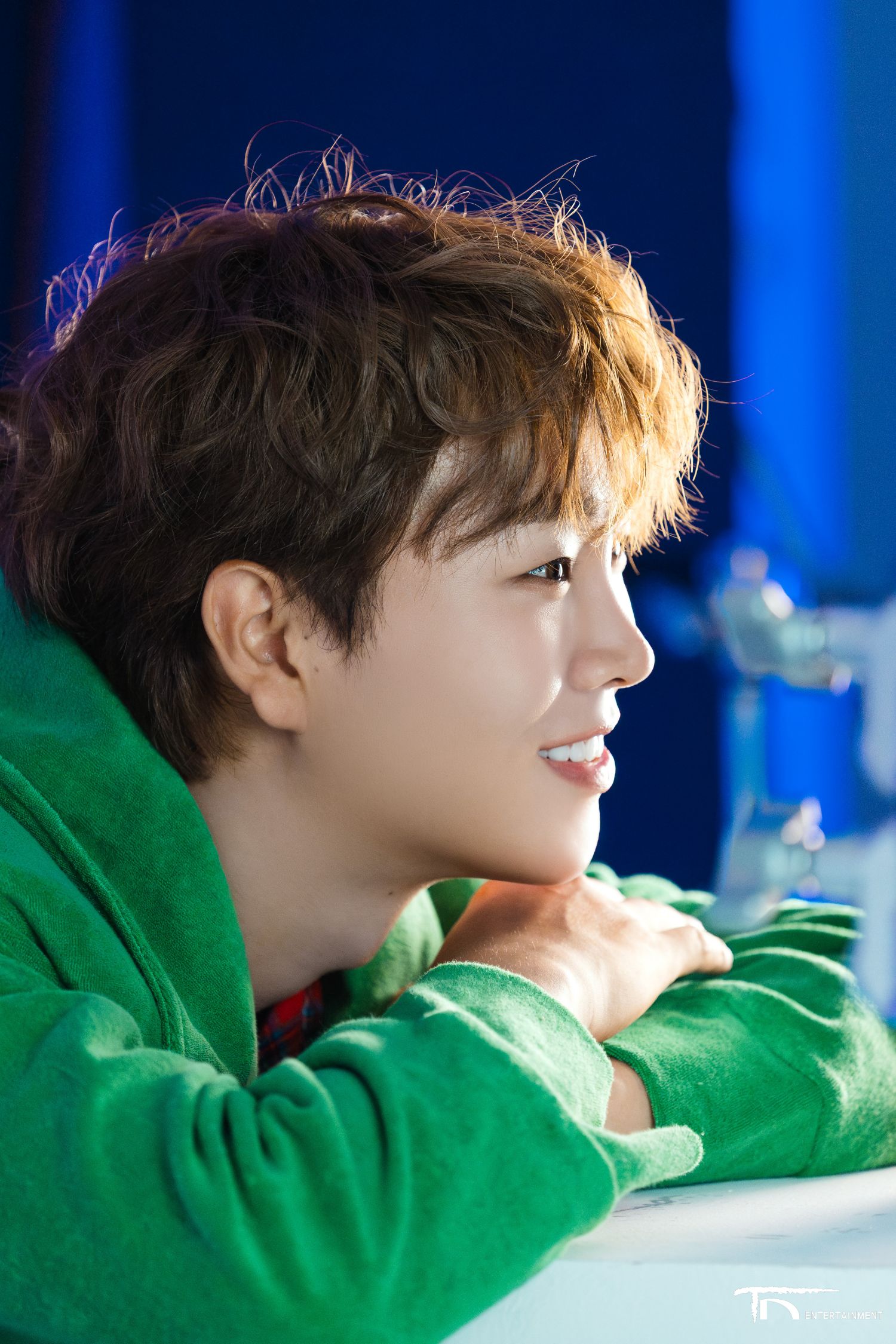 Recent activity shot of Song Minjun