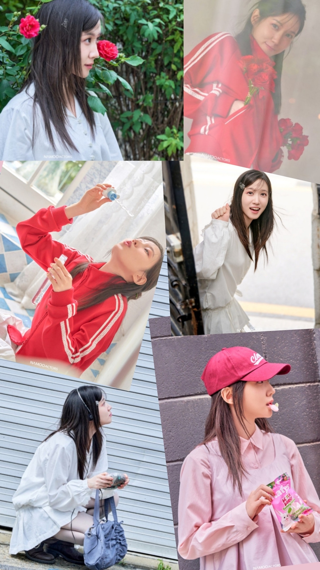 Recent activity shot of Park Eunbin