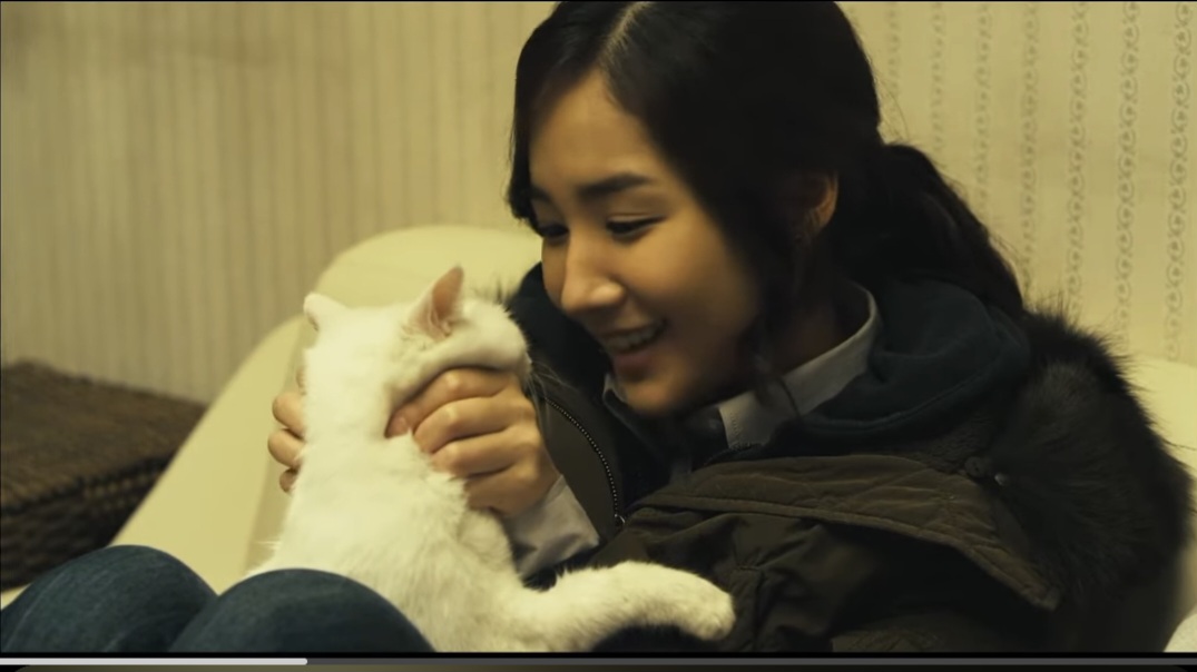 Recent activity shot of Park Minyoung