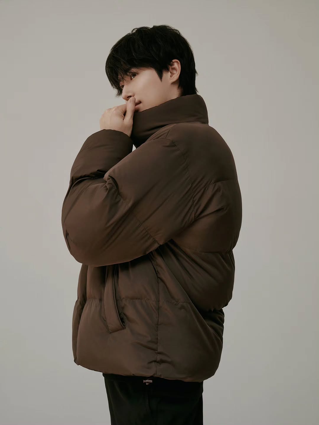 A moment captured by a fan of Byeon Wooseok