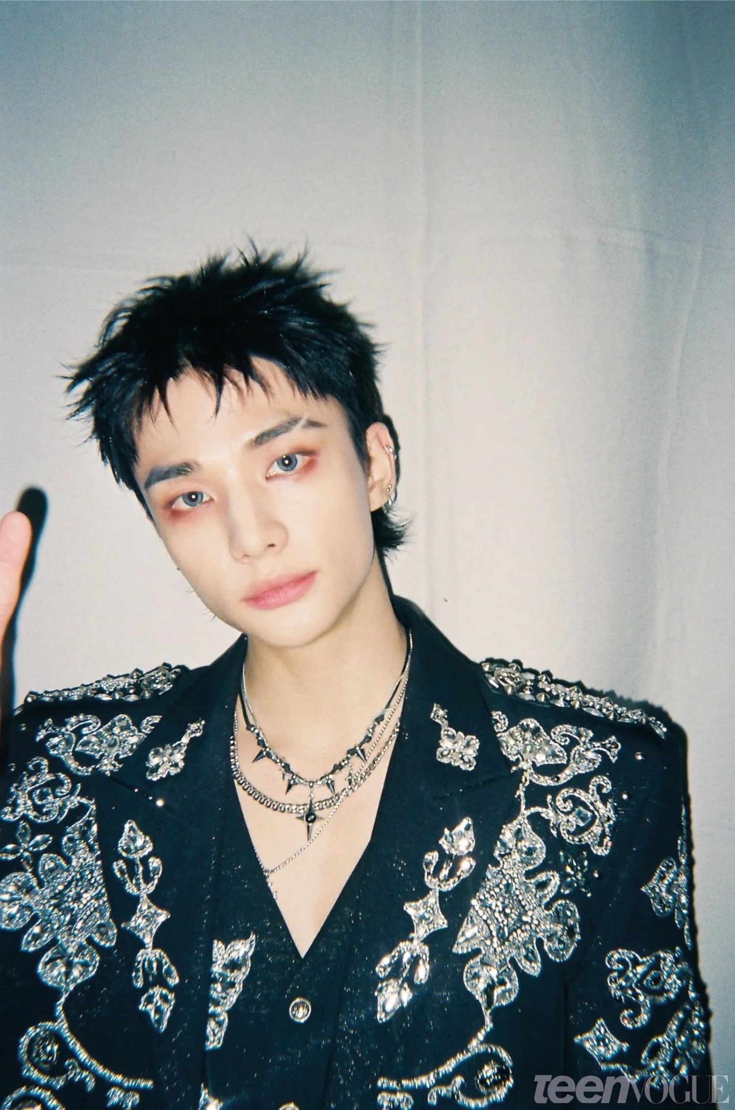 Recent activity shot of Kim Hyunjin