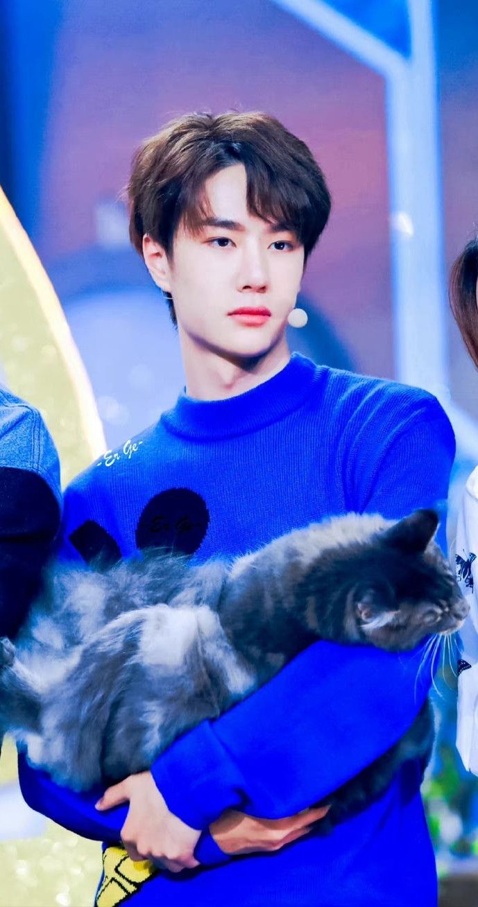 Representative background image loved by Wang Yibo fandom