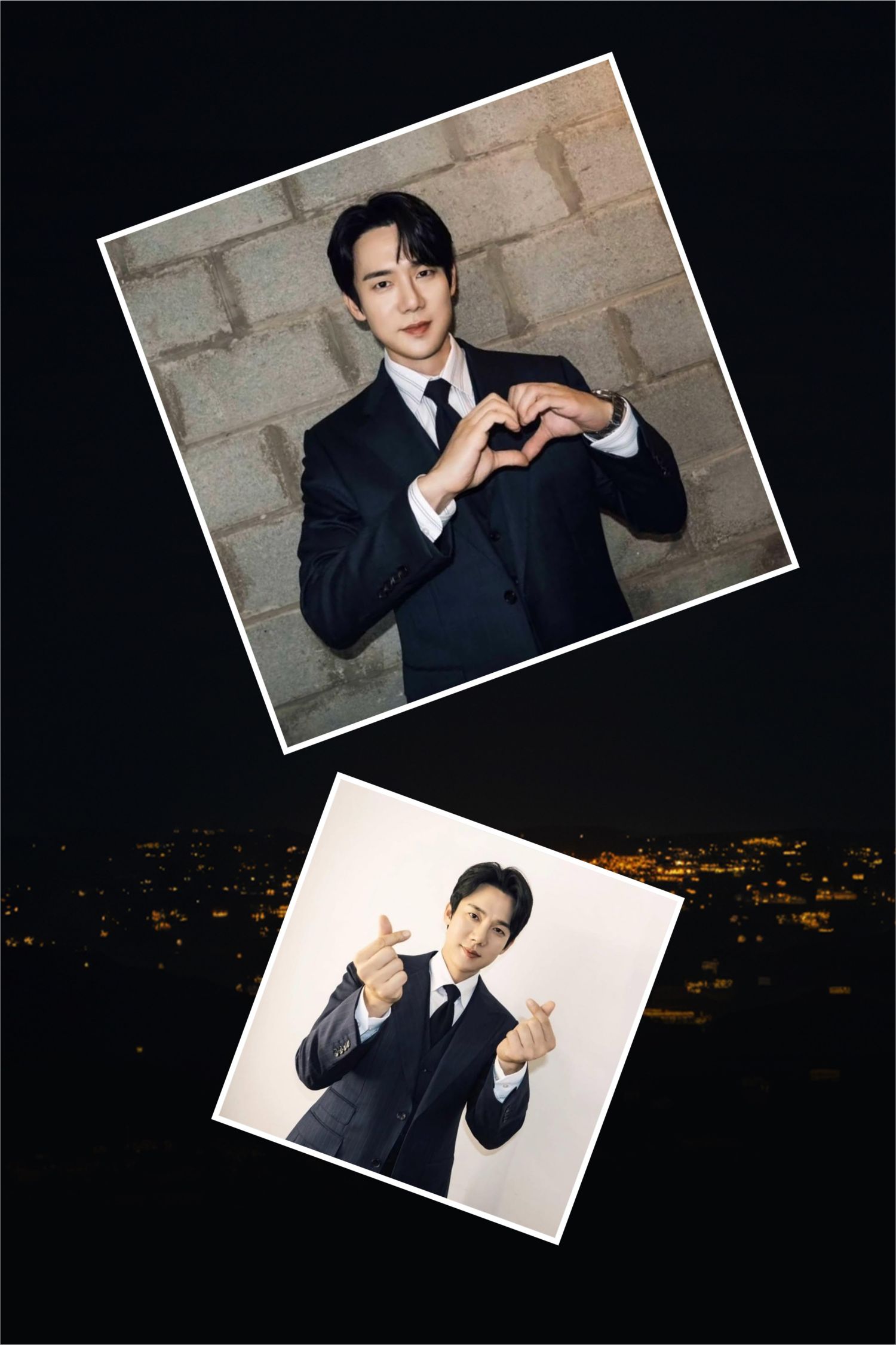 Behind-the-scenes cut of Yoo Yeonseok