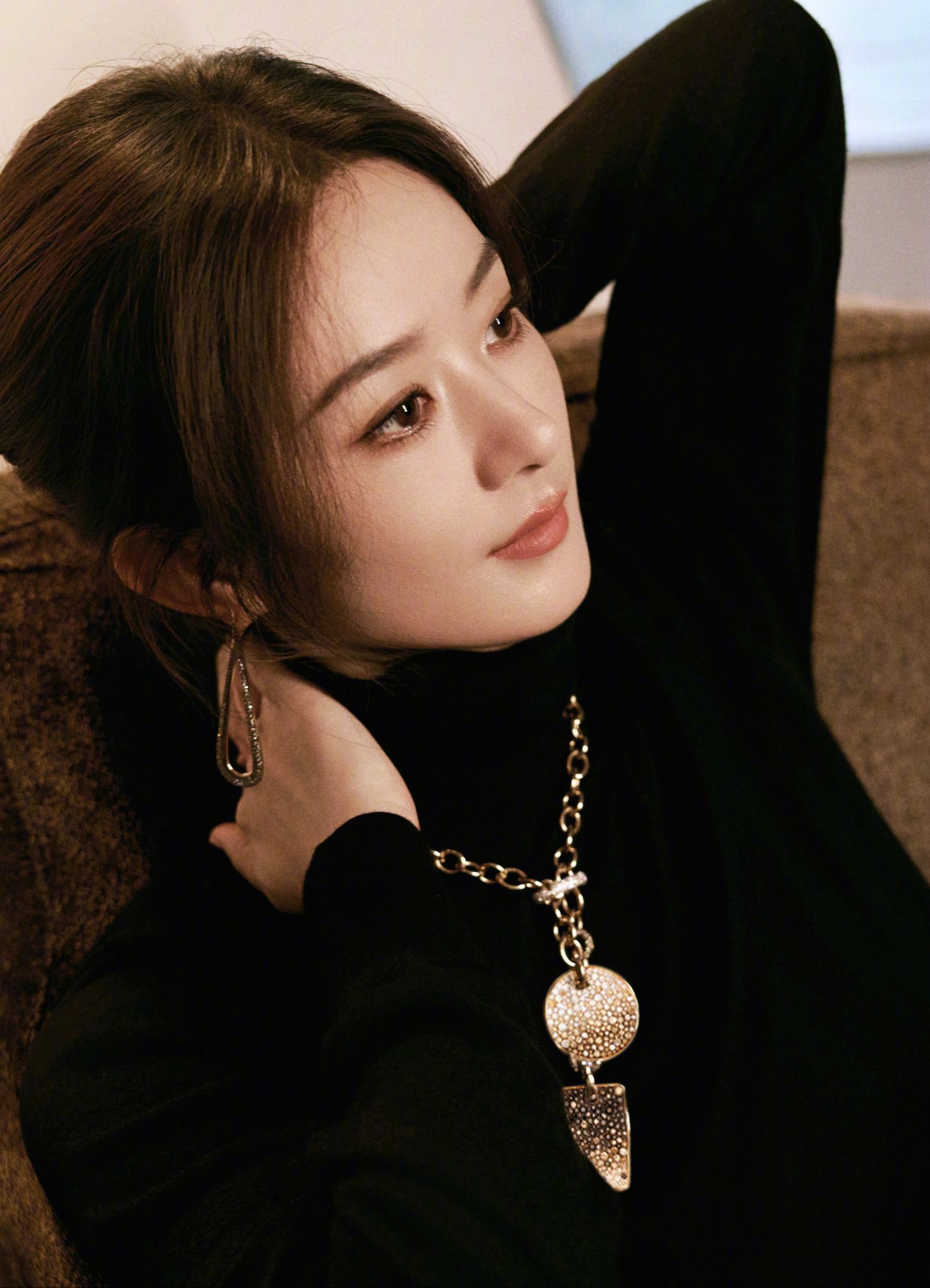 A moment captured by a fan of Zhao Liying