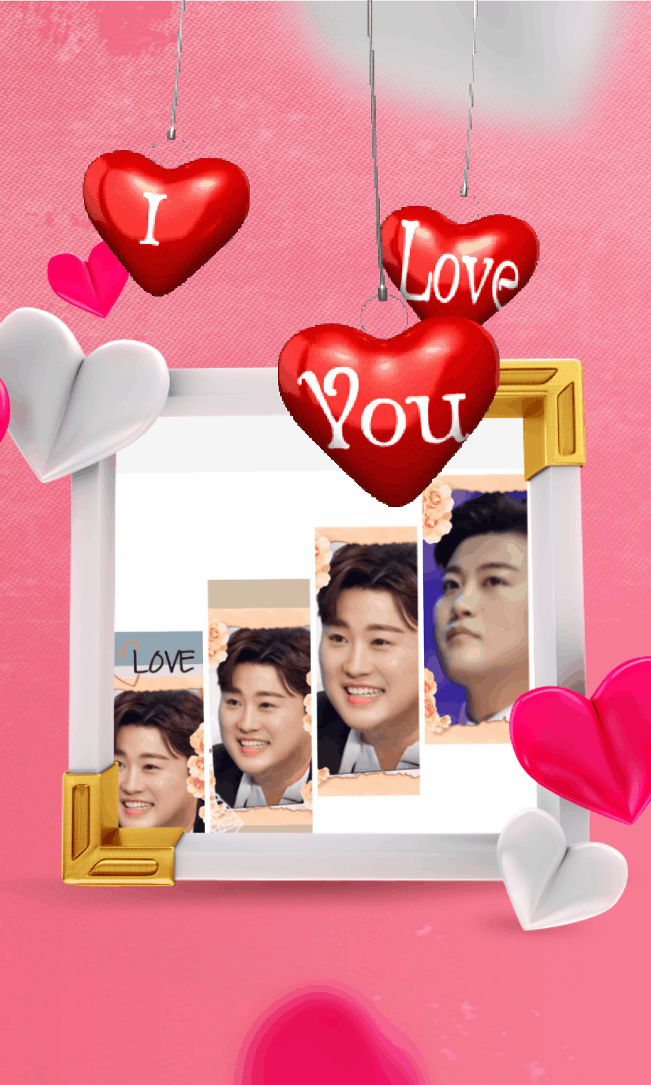 金浩中的幕後花絮