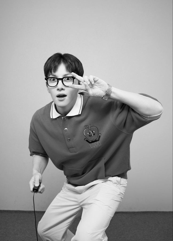 Recent activity shot of Ji Changwook