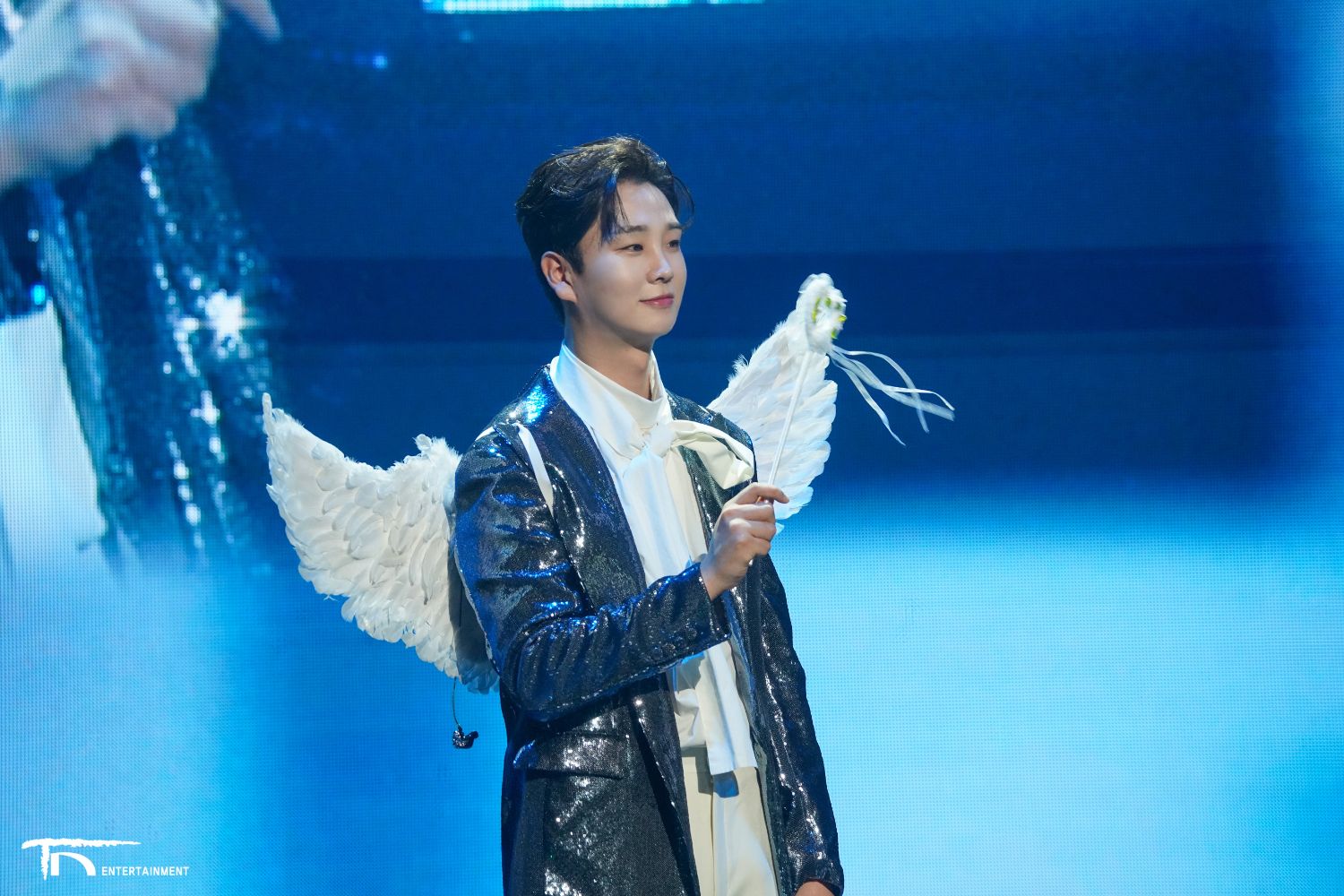 Recent activity shot of Song Minjun