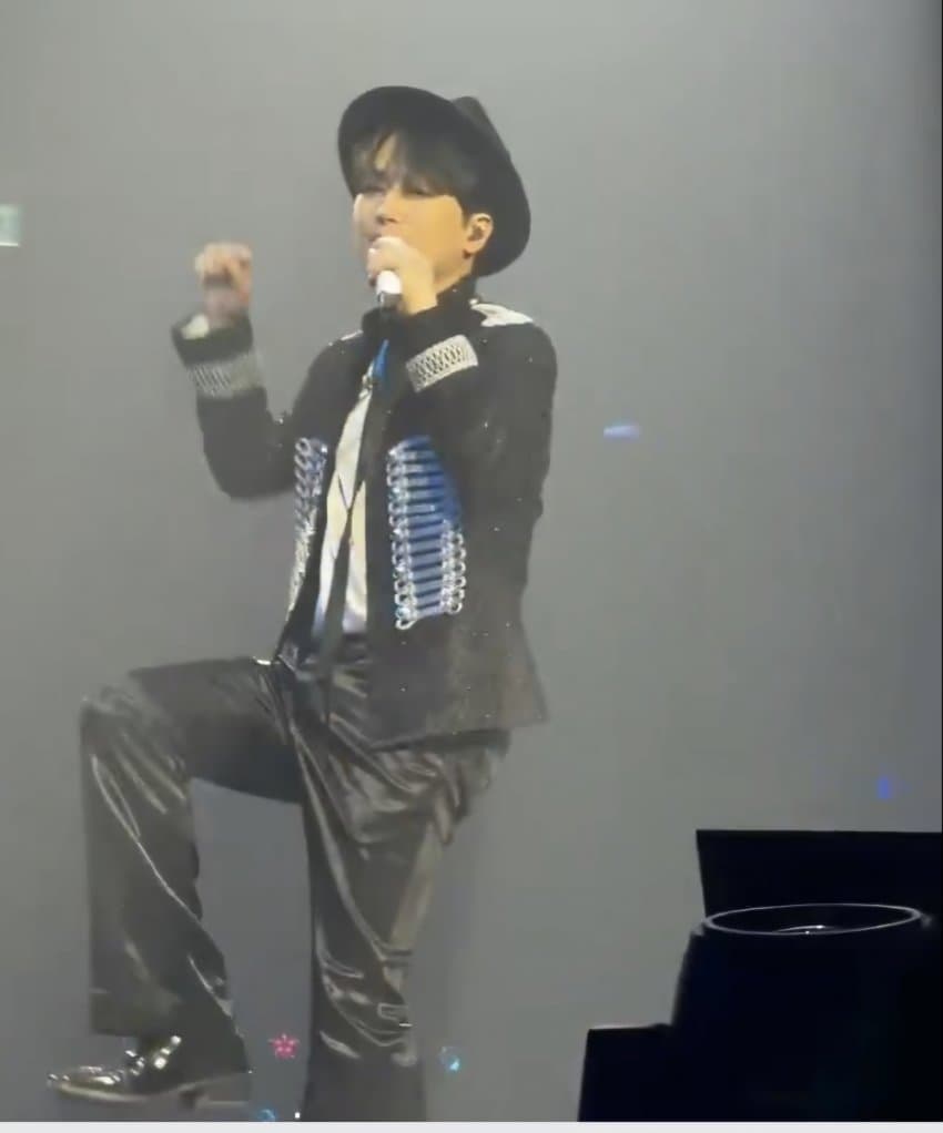 粉絲拍下的李燦元瞬間