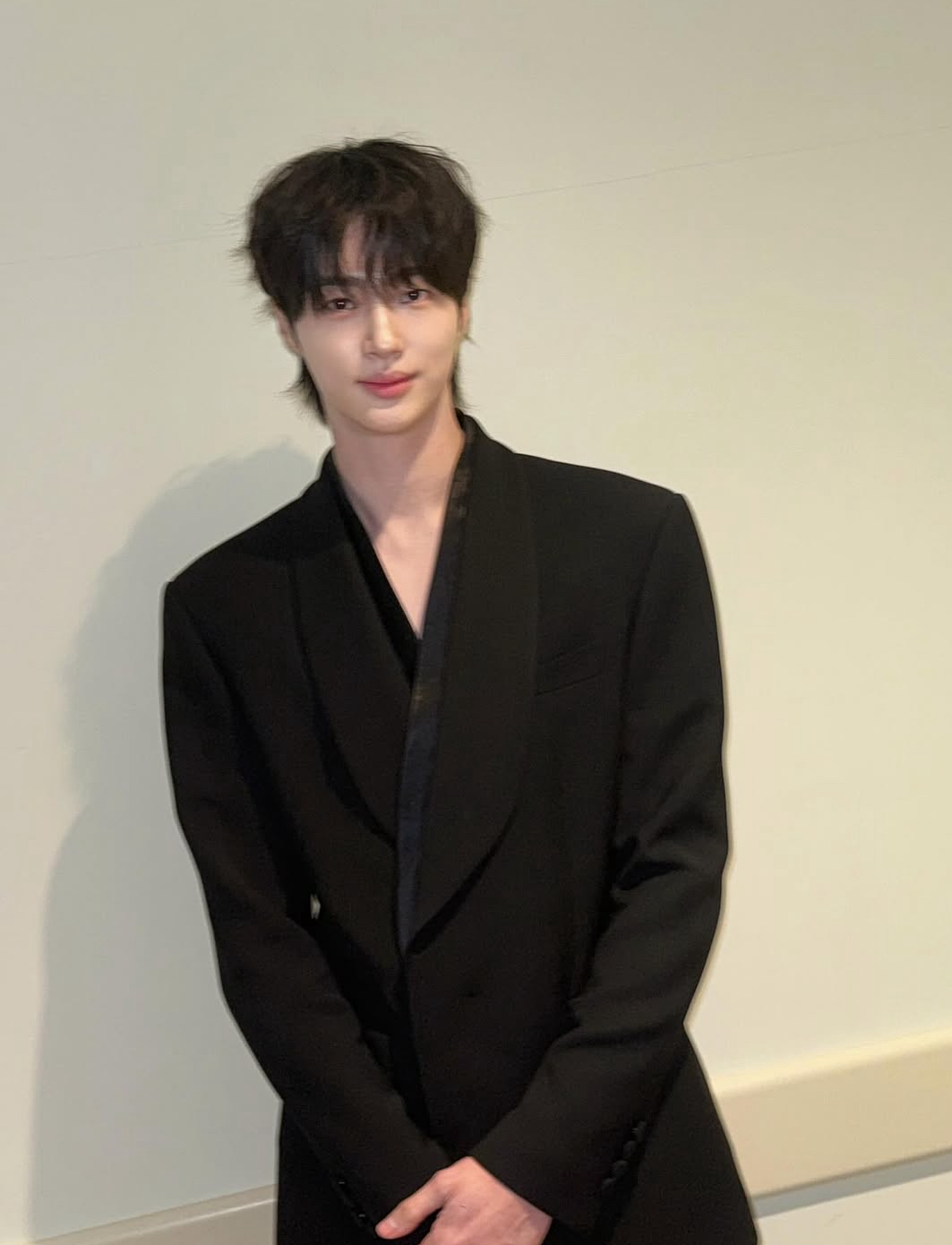 Recent activity shot of Byeon Wooseok