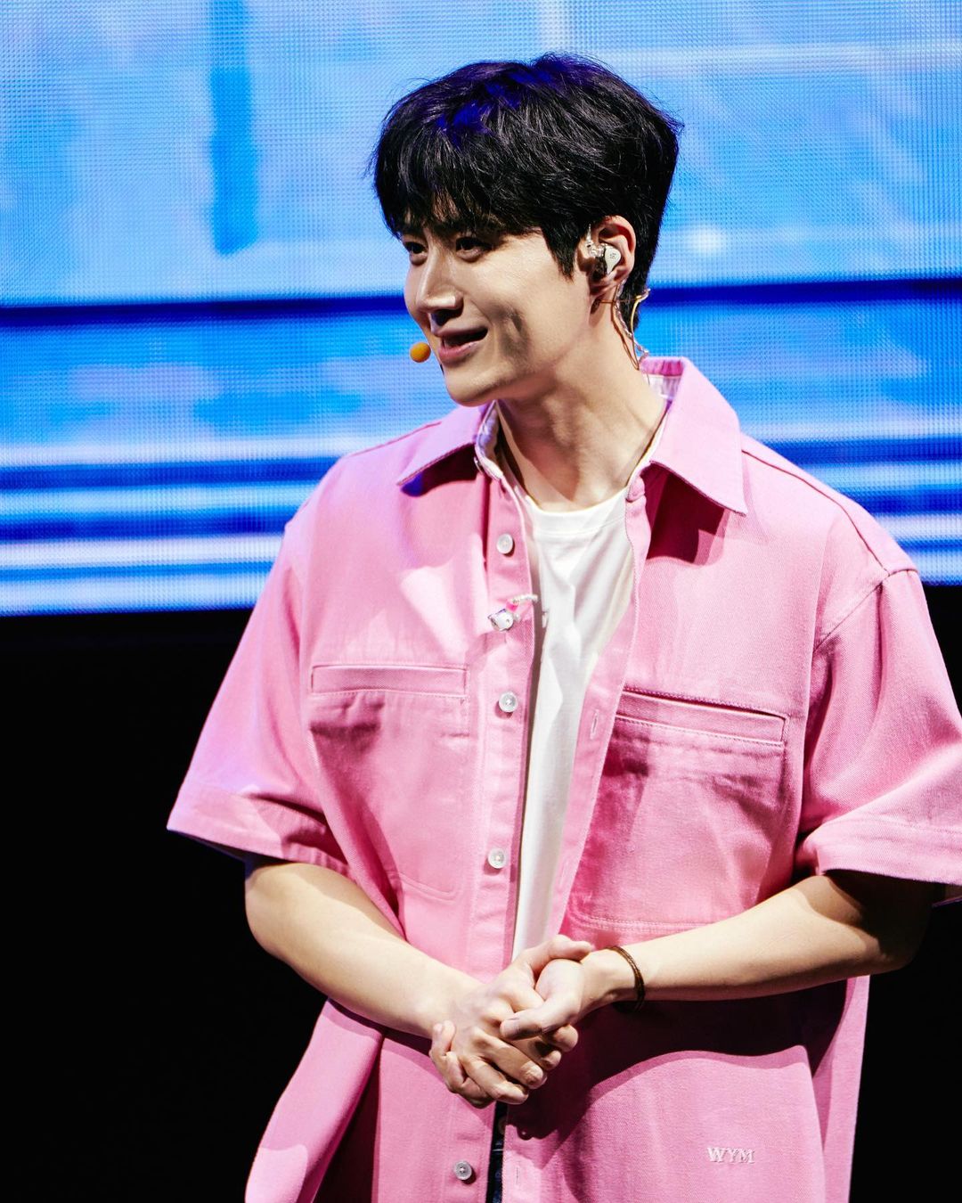Recent activity shot of Kim Seonho