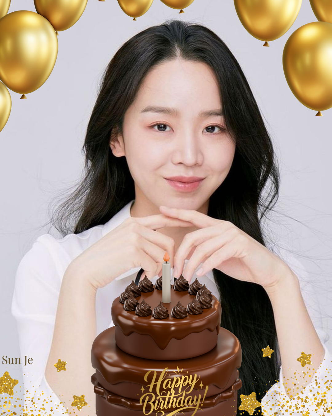 Latest photo of Shin Haesun
