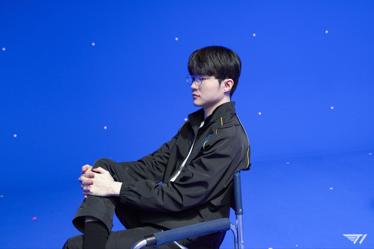 A moment captured by a fan of Faker