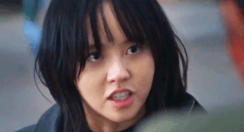김소현의 비하인드 컷