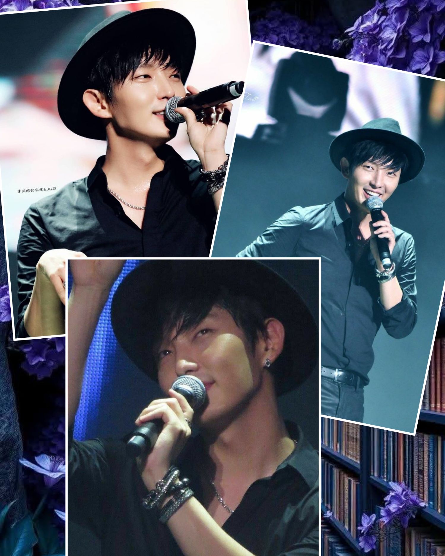 Recent activity shot of Lee Joongi
